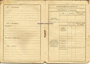 007  1943 01 16 LIVRET MILITAIRE R.MIOT 4